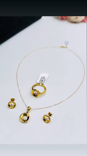 GOLD HALF SET 18K