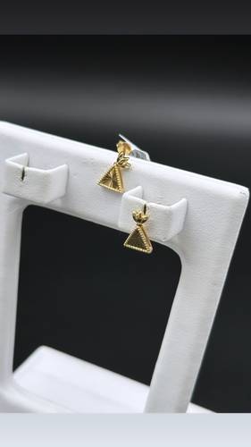 GOLD EARRINGS K18