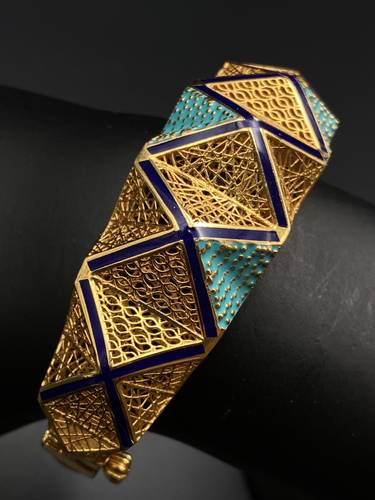 سوارة ذهب عيار 21