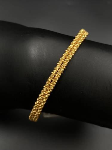 سوارة ذهب أصفر عيار 21 