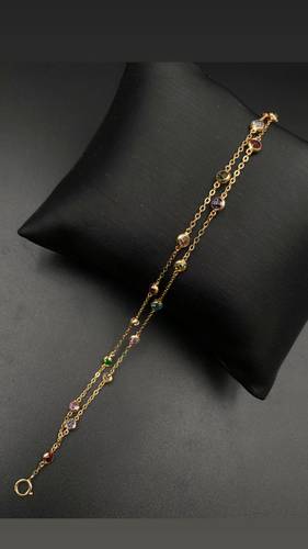 GOLD BRACELET K18