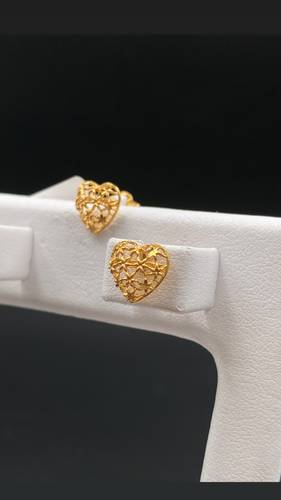 GOLD EARINGS K21