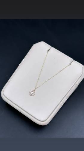 YELLOW GOLD NECKLACE K18