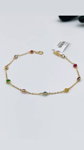 GOLD BRACELET K18