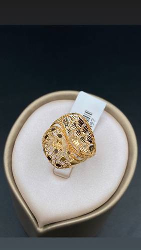 YELLOW GOLD RING K21
