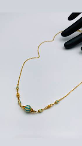 GOLD NECKLACE K21