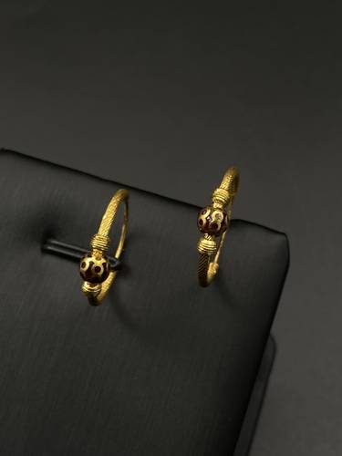 حلق ذهب أصفر عيار21 