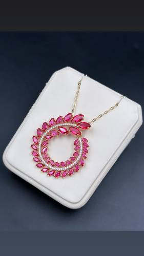 YELLOW GOLD NECKLACE K18