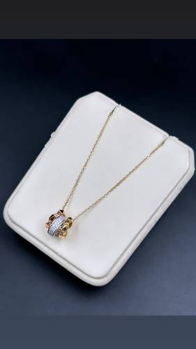 YELLOW GOLD NECKLACE K18