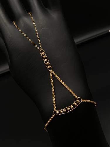 كف ذهب أصفر عيار 21 