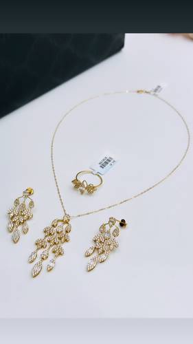 GOLD HALF SET 18K