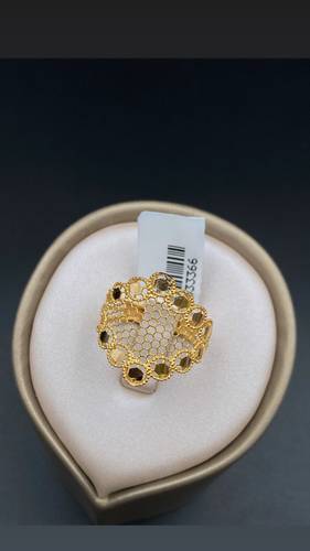 YELLOW GOLD RING K21