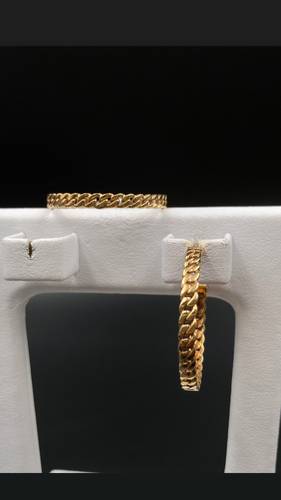 GOLD EARINGS K18