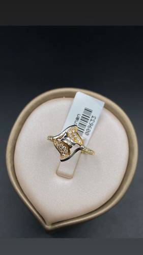 YELLOW GOLD RING K18