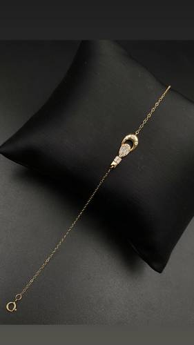 سوارة ذهب عيار 18