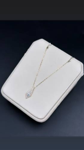 YELLOW GOLD NECKLACE K18