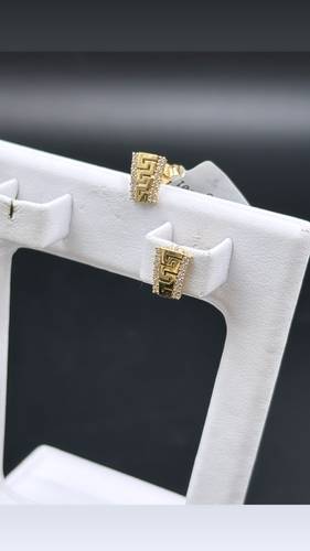 GOLD EARRINGS K18