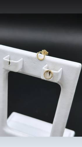 GOLD EARRINGS K18