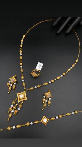 YELLOW GOLD SET K21