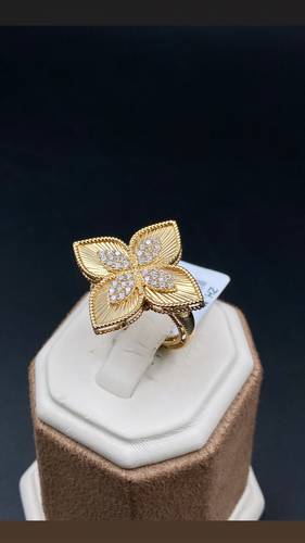 GOLD RING K18