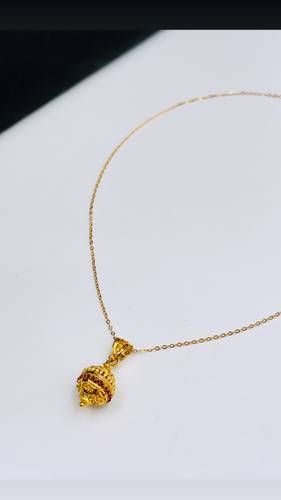 YELLOW GOLD NECKLACE K21