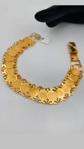 سوارة ذهب عيار 21