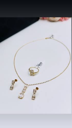 GOLD HALF SET 18K