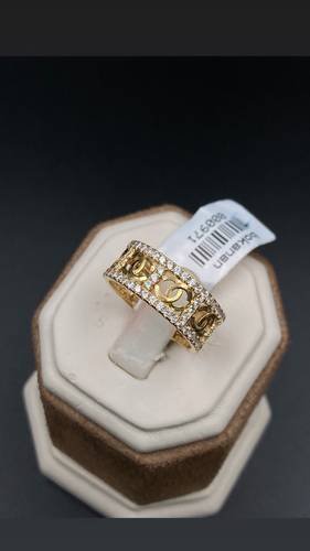 GOLD RING K18