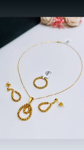 GOLD HALF SET 21K