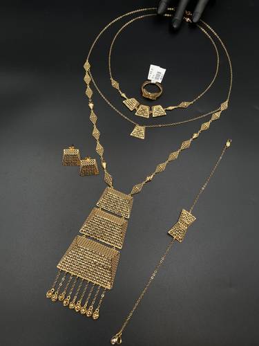 طقم كرسي ذهب عيار 21 