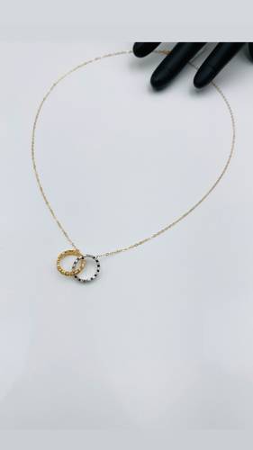 YELLOW GOLD NECKLACE K18