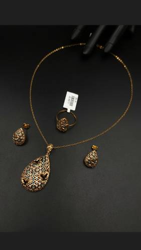 GOLD HALF SET 21K