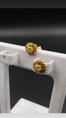 GOLD EARINGS K21