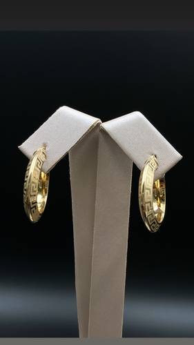 GOLD EARINGS 18K