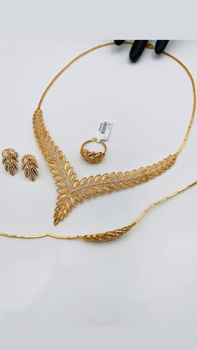 YELLOW GOLD SET K21