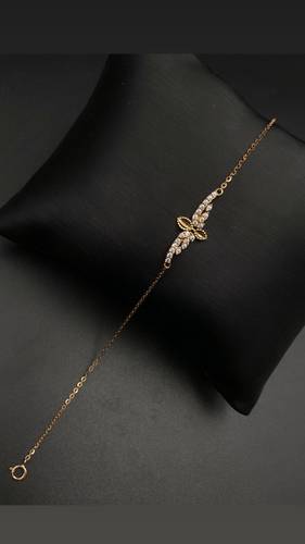سوارة ذهب عيار 18