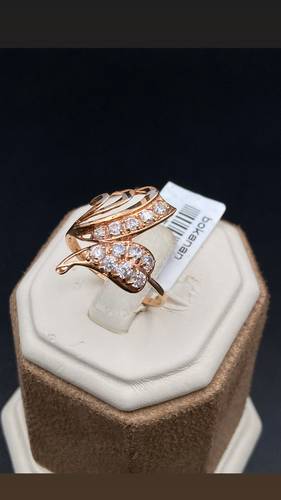 ROSE GOLD RING K18