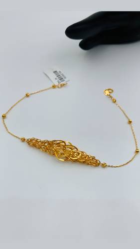 GOLD BRACELET K21