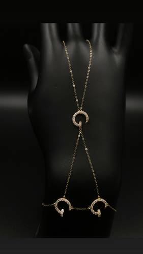 كف ذهب عيار 18