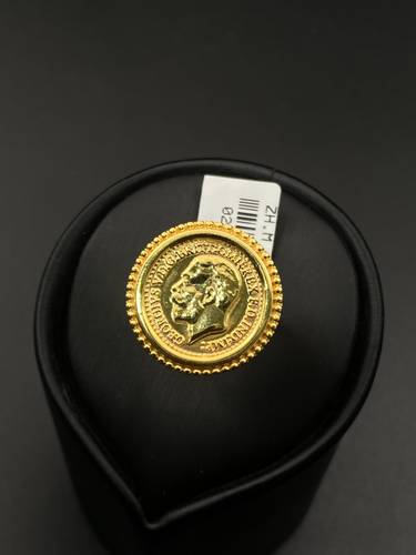 GOLD RING K21