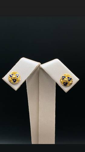 GOLD EARINGS 21K