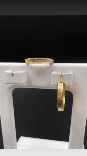 GOLD EARINGS 18K