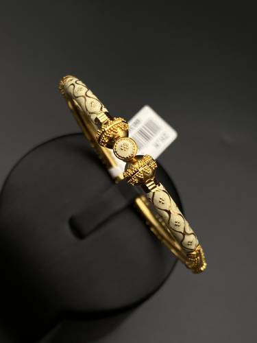 سوارة ذهب هندي أطفال عيار 21 مقاس 14