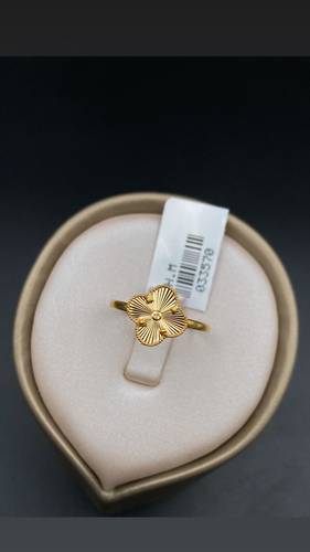 YELLOW GOLD RING K21