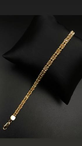 GOLD BRACELET K18