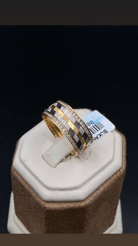 YELLOW GOLD RING K18