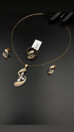 GOLD HALF SET 18K