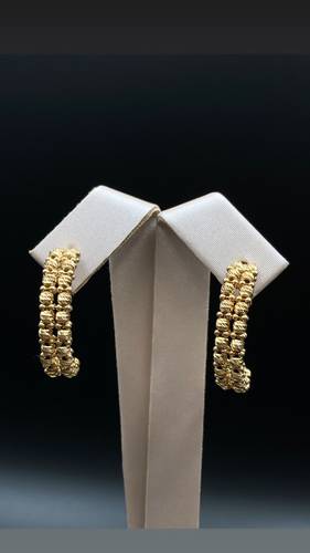 GOLD EARINGS 18K