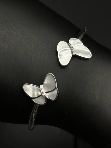 WHITE GOLD BRACELET K18 