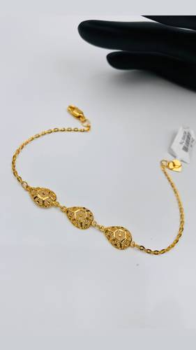 GOLD BRACELET K21
